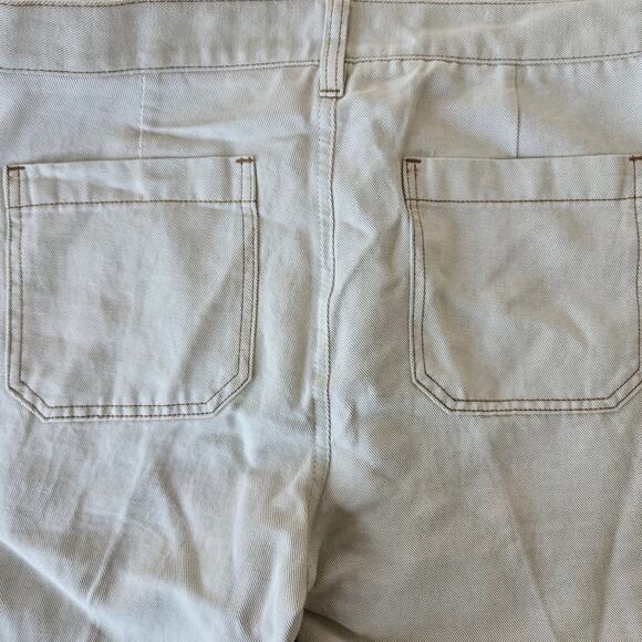 Madewell The Dean Easy Straight Pant Size 28 NWT - Picture 13 of 13